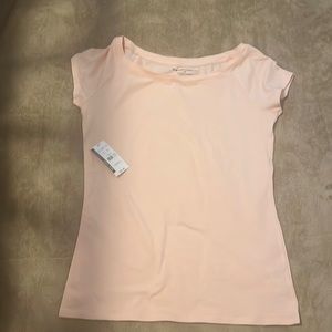 New York and Company Light pink tee BRAND NEW WITH TAGS